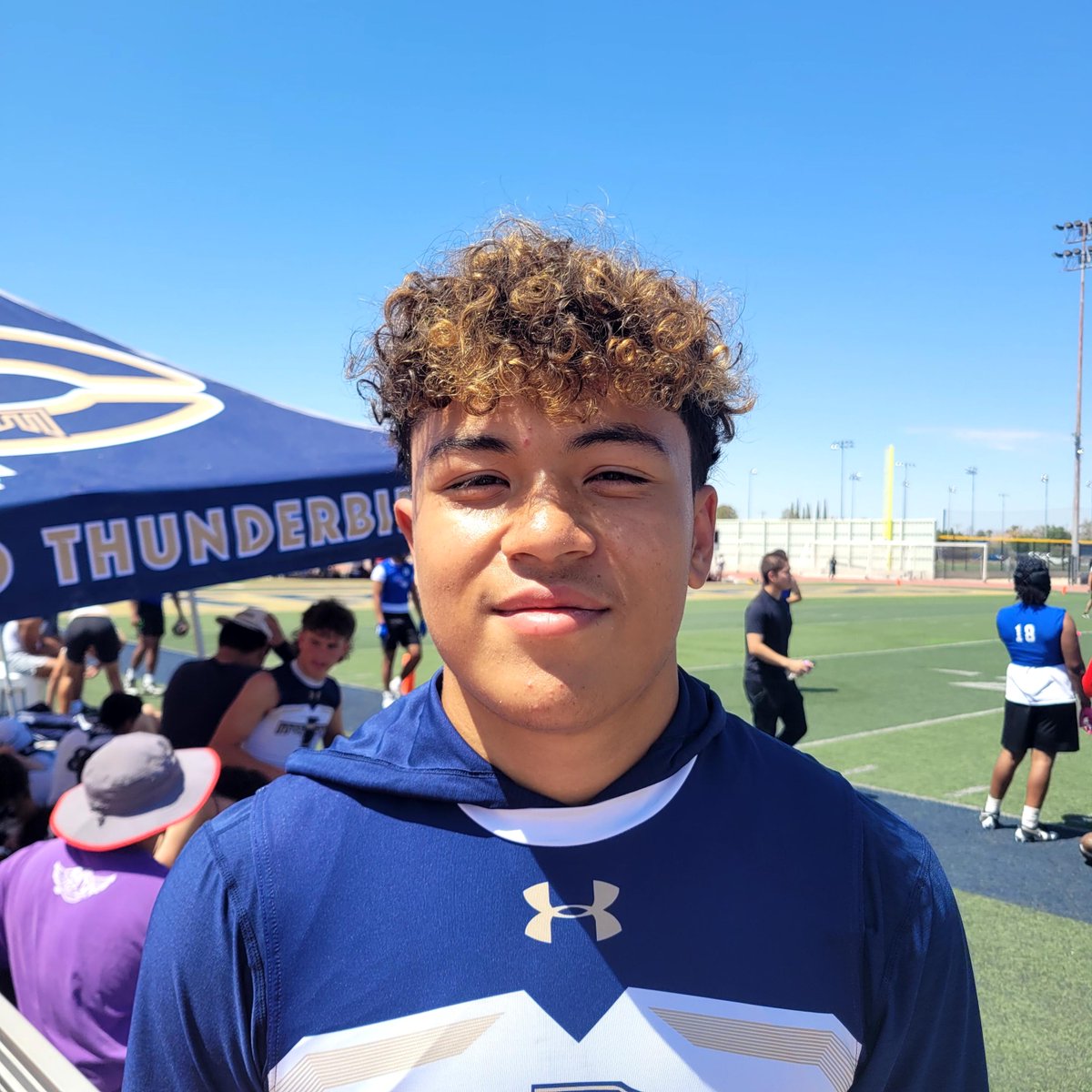 Matt Stepp (@matt_stepp817) on Twitter photo El Paso Coronado 2028 QB West Stansbury has NFL bloodlines to go along with a big frame at 6'4 240, great touch & is a true leader after playing varsity in 2024. Huge upside here with this two-sport signal caller #txhsfb <a href="/GPowersScout/">Greg Powers 🏟️</a> <a href="/malloryhartley/">Mallory Hartley</a> <a href="/247Hudson/">Hudson Standish</a> <a href="/MikeRoach247/">Mike Roach</a> El Paso Coronado 2028 QB West Stansbury has NFL bloodlines to go along with a big frame at 6'4 240, great touch & is a true leader after playing varsity in 2024. Huge upside here with this two-sport signal caller #txhsfb <a href="/GPowersScout/">Greg Powers 🏟️</a> <a href="/malloryhartley/">Mallory Hartley</a> <a href="/247Hudson/">Hudson Standish</a> <a href="/MikeRoach247/">Mike Roach</a>