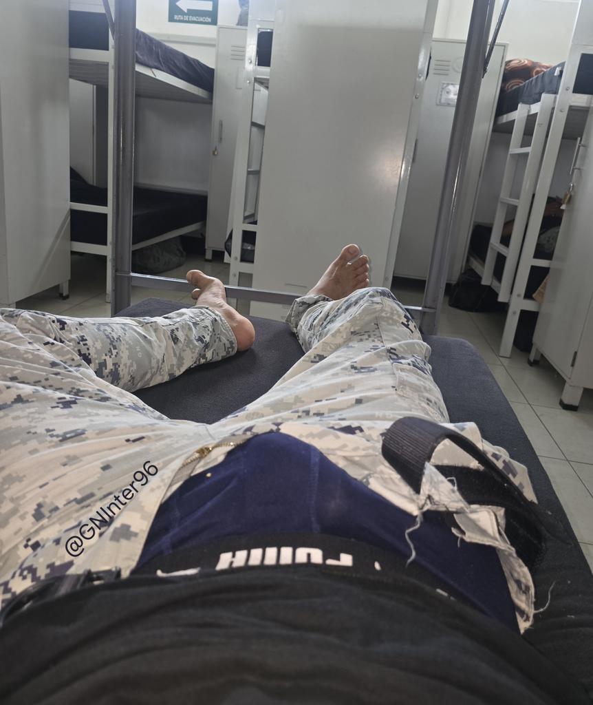 Encuartelado y hot 🔥