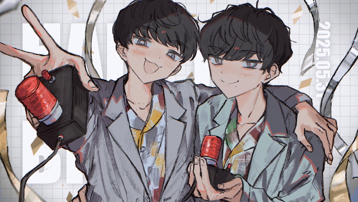 (遅刻)(おめでとうございます)🐻🐻‍❄️
