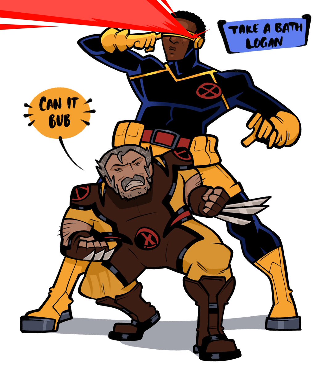 *SNIKT*  

If you see this, post a Wolverine! (Ft. Scotty)