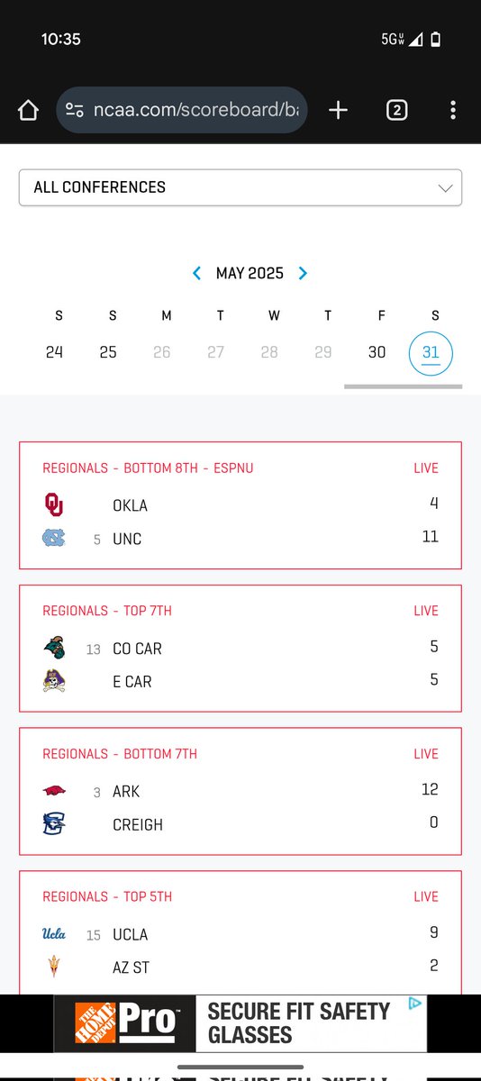 Roy Allen (@royallenfsw) on Twitter photo It's really too bad that for our <a href="/NJCAABaseball/">NJCAA Baseball</a> Division I National Championship Game, we can't figure out a way to get an updated score/stats on our own website. NJCAA D2 has figured it out and obviously every NCAA D1 game is live on their site. It's really too bad that for our <a href="/NJCAABaseball/">NJCAA Baseball</a> Division I National Championship Game, we can't figure out a way to get an updated score/stats on our own website. NJCAA D2 has figured it out and obviously every NCAA D1 game is live on their site.