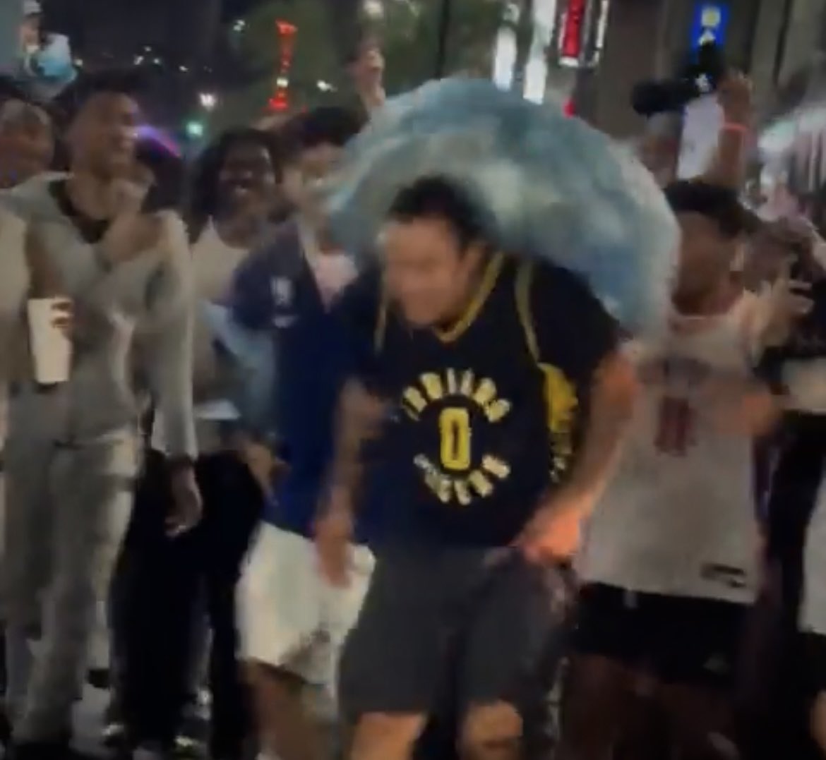 “You’re probably wondering how I got here”