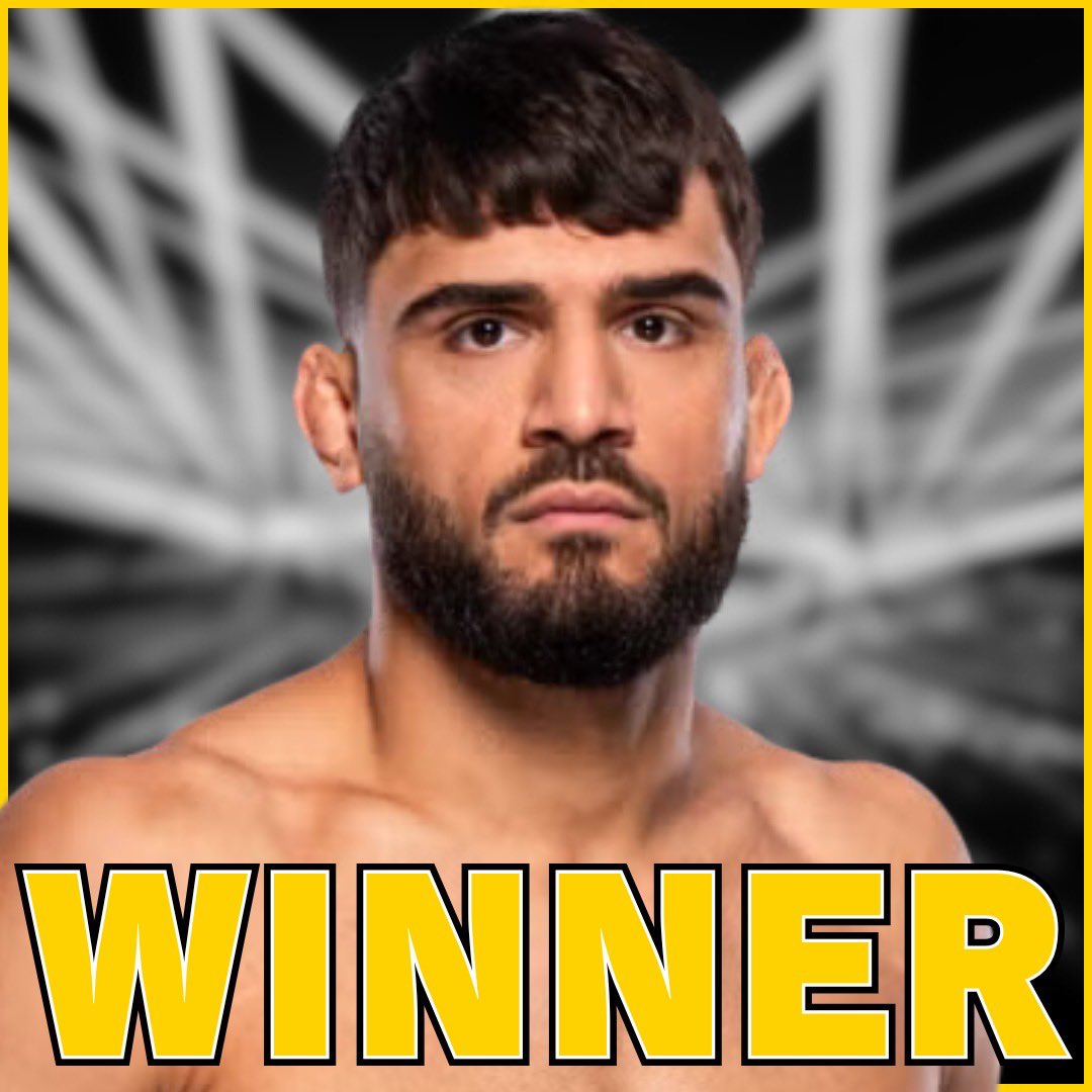 UFC試合結果📝

ラミズ・ブラヒマイがビリー・レイ・ゴフに1R一本勝ち！

#UFCVegas107 8試合目