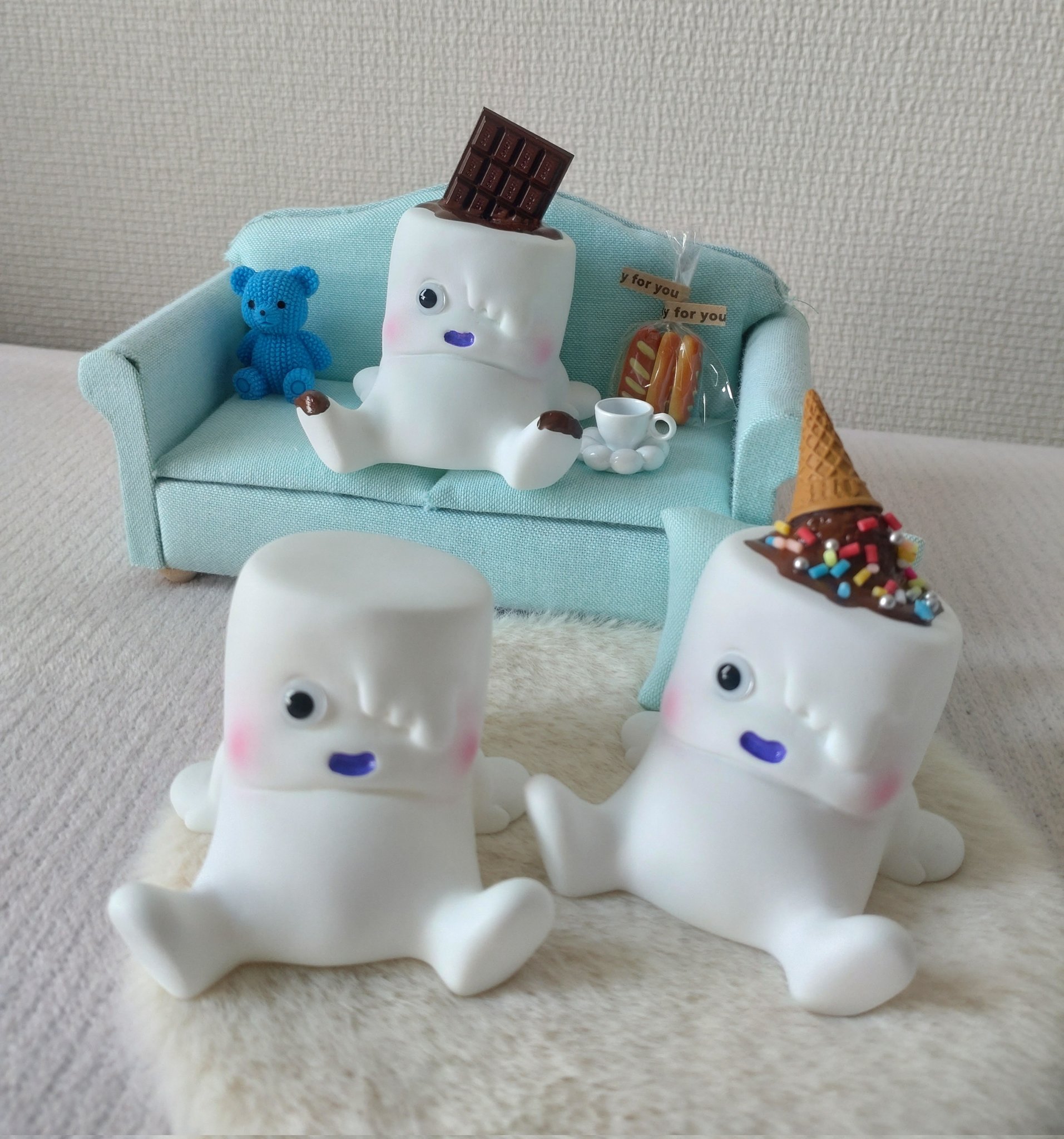 Art Studio「SHOT!」新作リビングデッドマシュマロ 2点セット Art