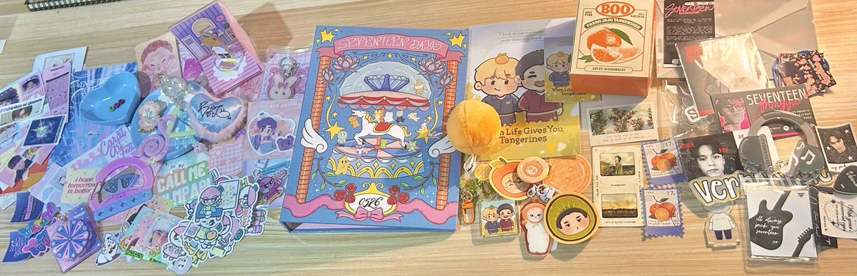 I am absolutely in love with my #CaratArtFest2025 D2 Haul 💕I adore carat artists sm~~