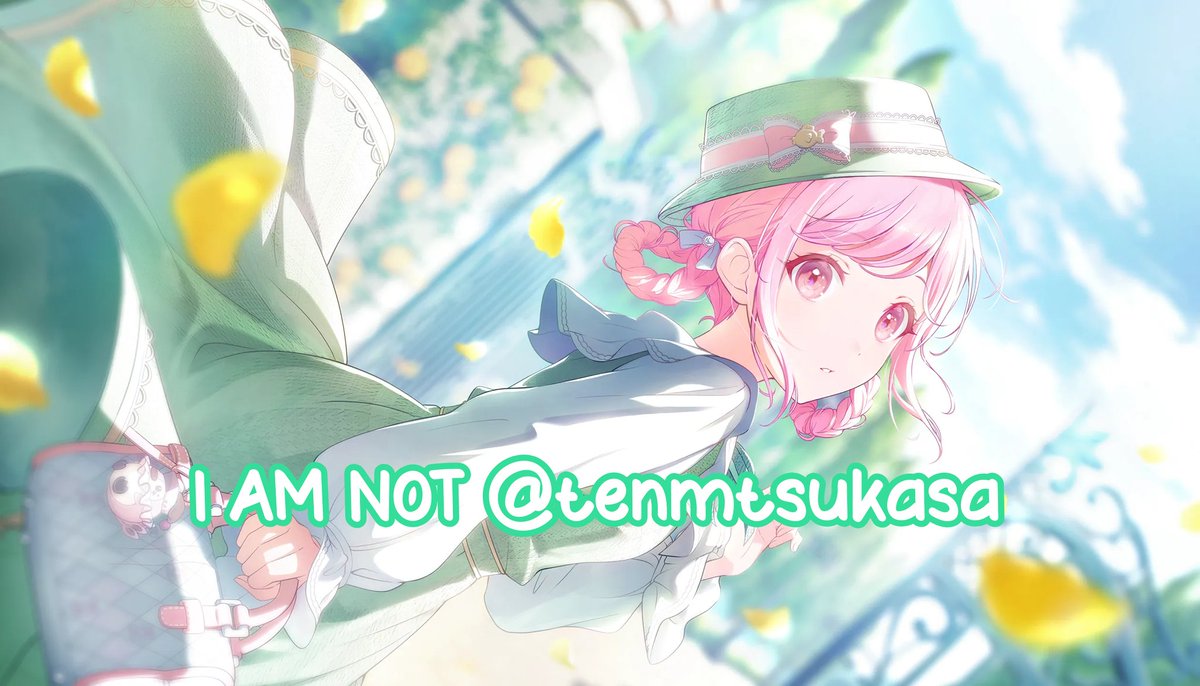 emustats's tweet image. ✦ ㅤcontinuing tenmtsukasa's legacy, but I am not tenmtsukasa!
✦ ㅤlayout creds rightfully go to them, I have permission to use them