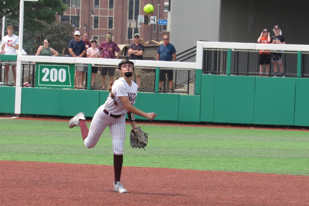 WDAsports's tweet photo. SOFTBALL
Saturday, May 31
Williston and Minot High battled for the Class A title in Grand Forks. The Coyotes prevailed by a run to earn its first softball crown.
#wdasoftball https://t.co/qfzrEktuD5