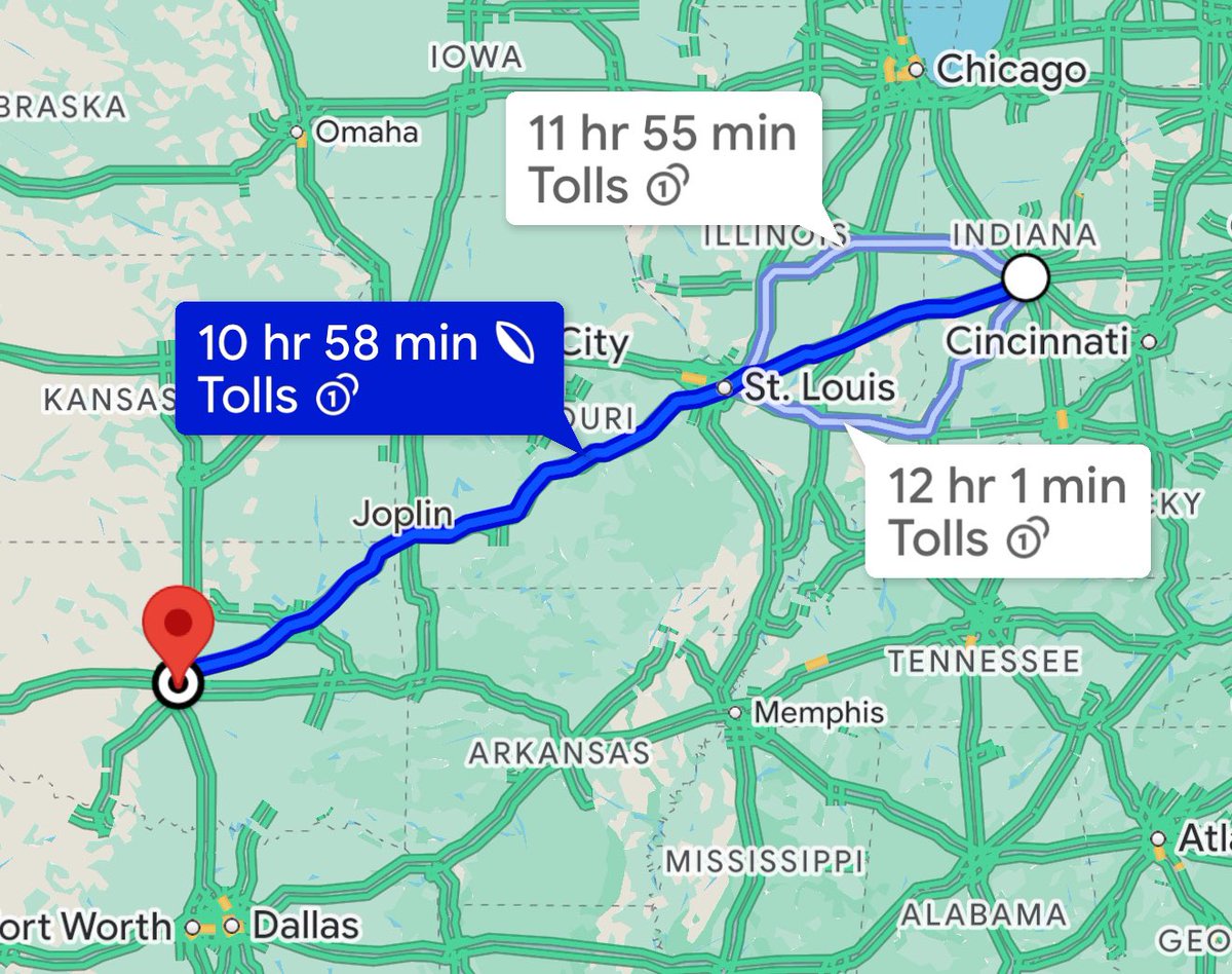 Fun having an NBA Finals where driving to each city for the games is a legitimate possibility.