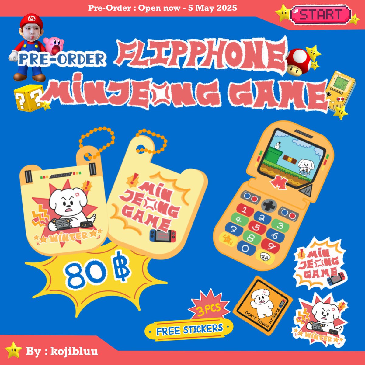 🗯️ กำไรส่วนหนึ่งจากการขาย Flip Phone Minjeong Game 🎮🤳

ทางเราได้ทำการโดเนทเป็นจำนวนเงิน 511 ฿ ให้กับทางบ้านวินเทอร์ไทยแลนด์ใน 101 Project เรียบร้อยนะคะ

เราขอขอบคุณมายทุกคนที่ให้การสนับสนุนน้องหนาวและงานของเรามากๆเลยนะคะ🥹🙏🏻