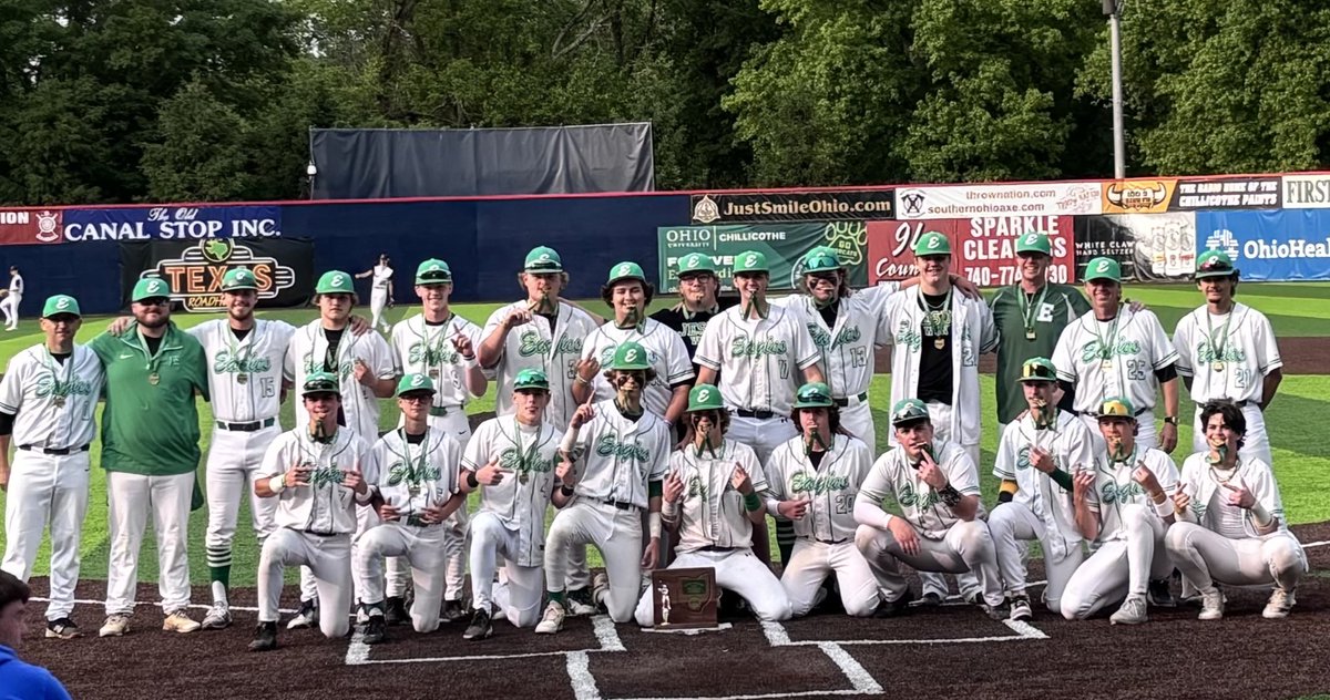 Back to back District Champions. Love this team.