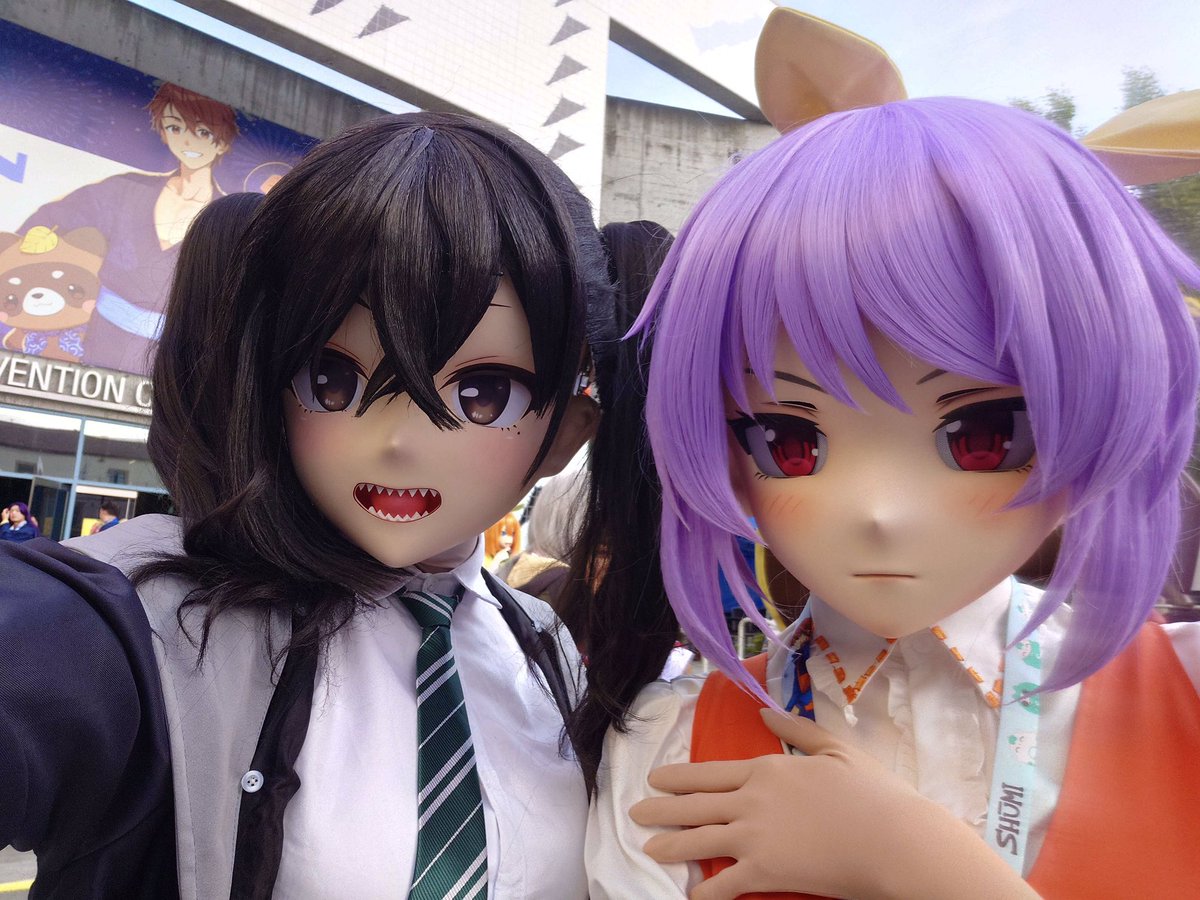First time dressed in kig for a con. Thanks to all the friendly faces who made this Fanime weekend amazing!

@ essex.eye (bsky)
<a href="/manic_kig/">Manic</a> 
<a href="/vivian_kigs/">Vivian</a> 
<a href="/rururore/">RURU</a>
