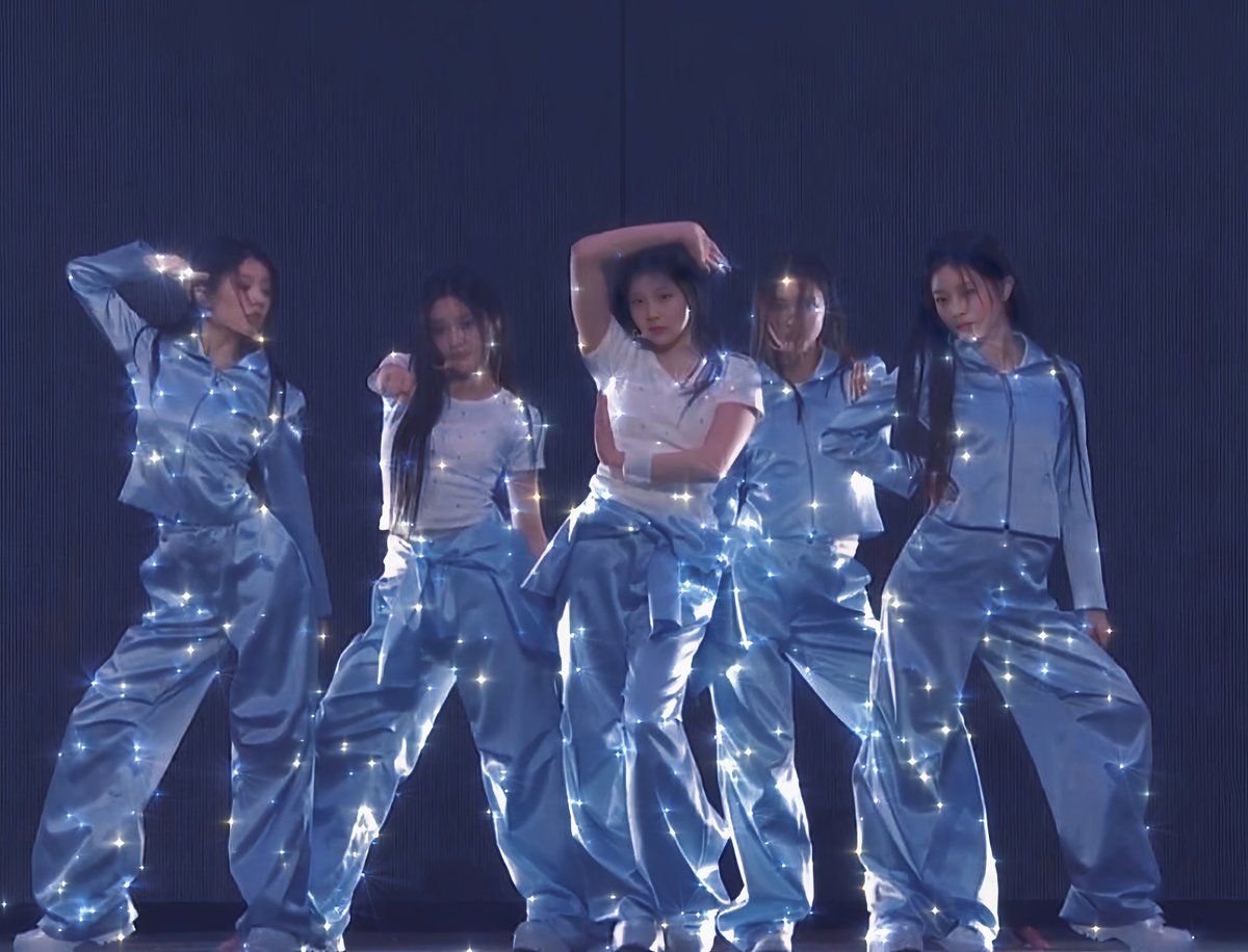 ILLIT's viral twt during wv con, a thread 🪄