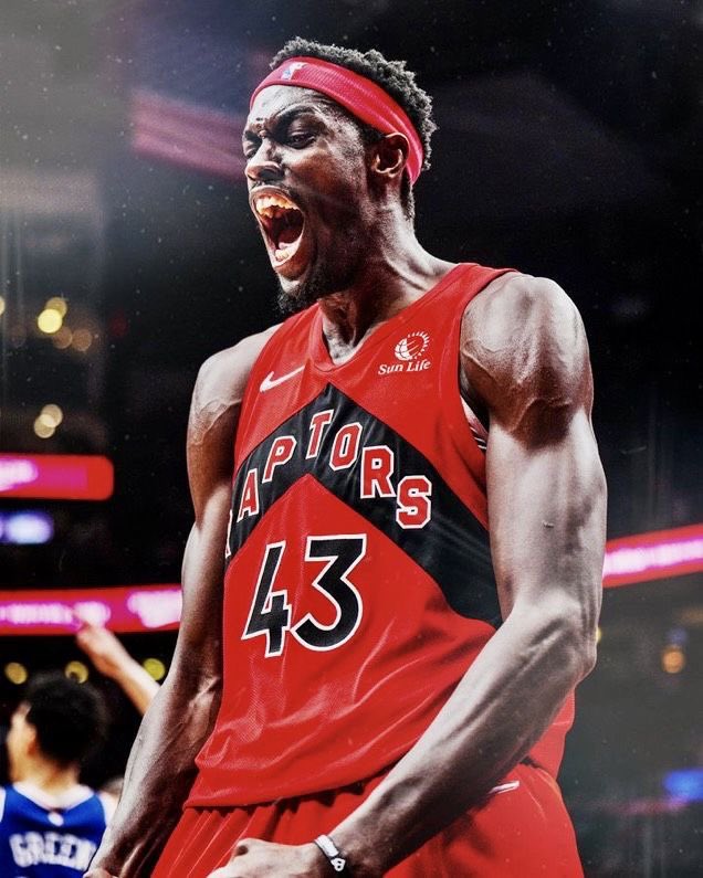 RapsShowYo's tweet image. Eastern Conference Finals MVP, Spicy P🌶️