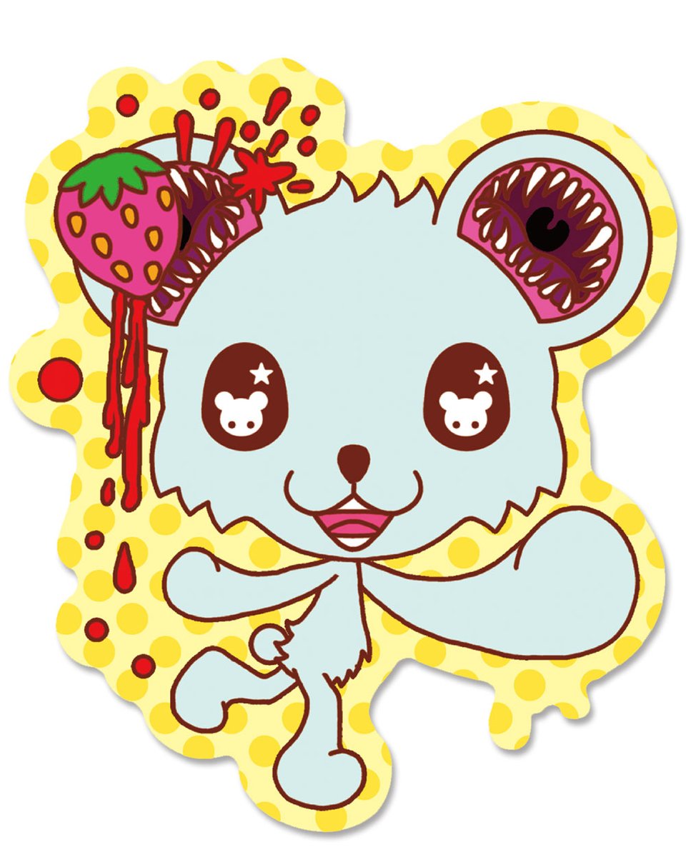 2016年に発売されたステッカーイラスト。
#イラスト #アート #絵 #画 #イラストレーター #illustration #illustrator #art #kawaii #cute