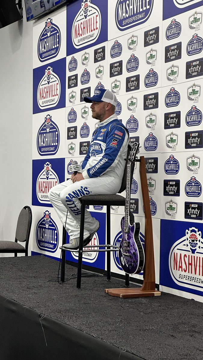 “This might be the tallest I’ve ever been in the media center - I’m gonna enjoy this.”

🥲