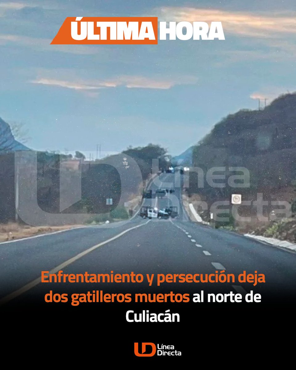🚨🚔 Enfrentamiento y persecución deja dos gatilleros muertos al norte de Culiacán📍

🔗 ldportal.com/4dDXHwY