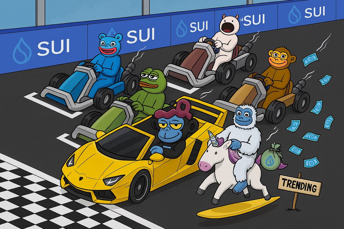 Munkidoritoken's tweet photo. @lofitheyeti #CheatMode like our girl @DetroitDiamond raps about. Hey @lofitheyeti don’t forget to return our beloved unicorn 🦄 after the race. $SUI is better than ever. $MUNKI https://t.co/y5QQ13sQla