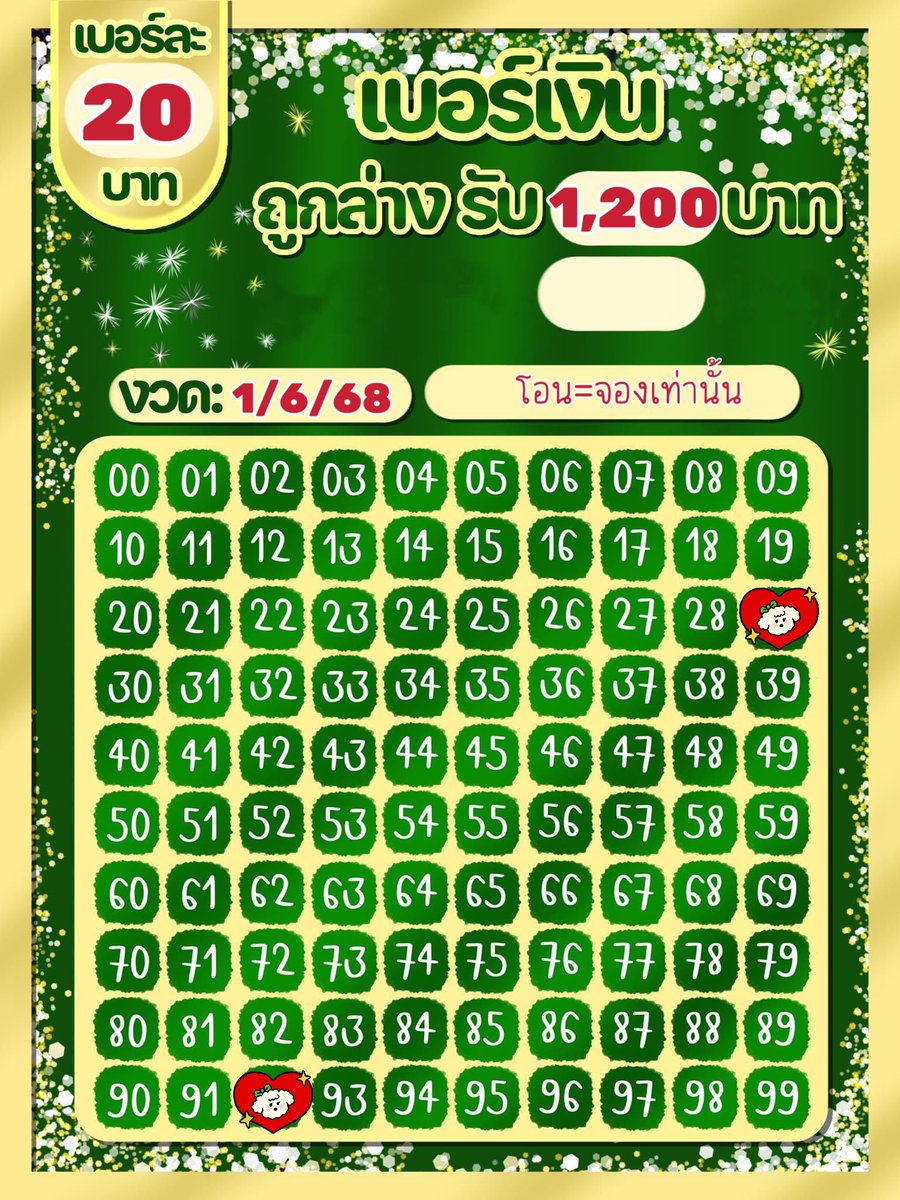 ❌มาลุ้นโชคกันจ้า❌

🔰งวดที่ 1/6/68

🔰 20฿ รับ 1,200฿

💜สนใจDMมาได้จ้า🍊

#MarkTuan #LISA #GOT7 #JacksonWang #BTSV #XiaoZhan #BTS #JUNGKOOK #BLACKPINK #Jinyoung #BamBam #WangYibo #หวยงวดนี้ #โหนกระเเส #หวังอี้ป๋อ #โอปอลสุชาตา #MissWorld2025 #PSGINT #ChampionsLeague