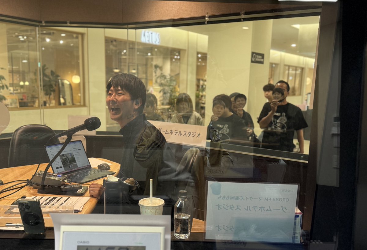 いっぱいいるんだけど…
本物どれだよ！！！

#ccr
#crossfm