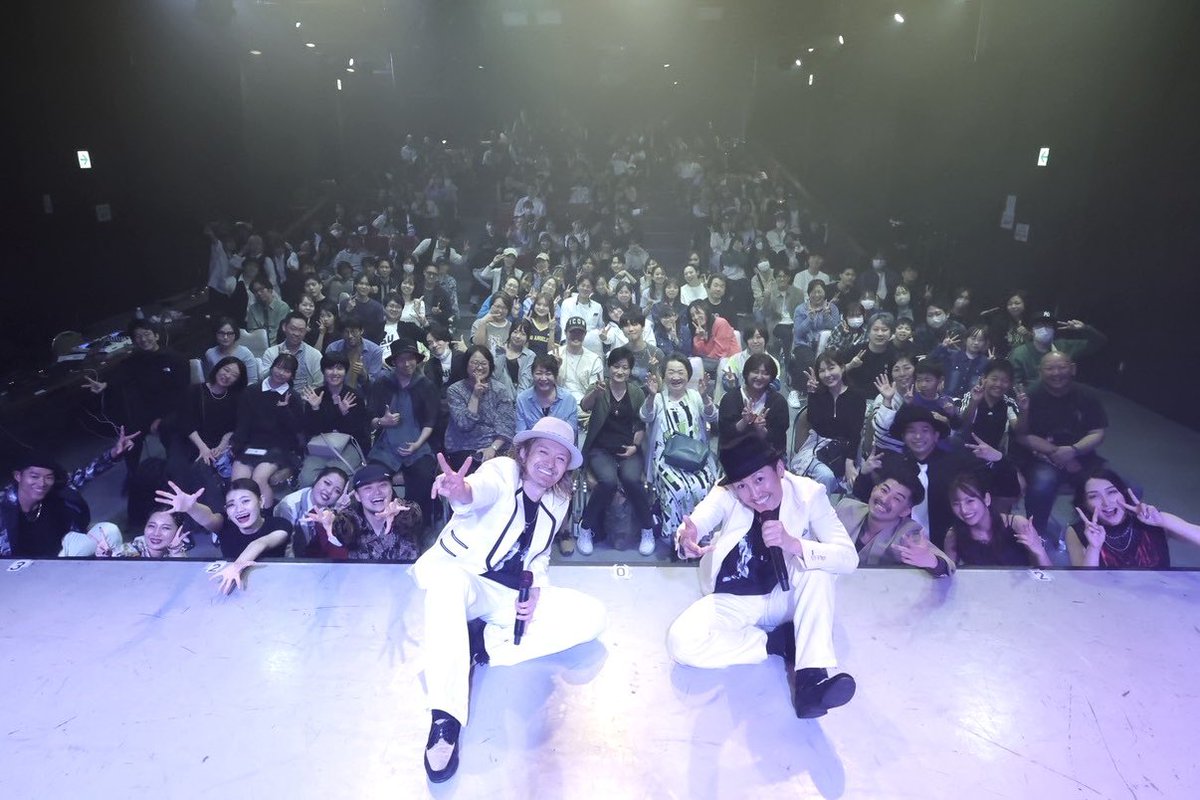 LIVE Report📸
大阪ライブ＆パーティー"発"にお越し頂いた皆様、ありがとうございました🔥🔥🔥7/5(土)の東京公演も熱いライブをお届けします❗️どうぞお楽しみに⤴️✨✨✨
#ヒルボライブ
