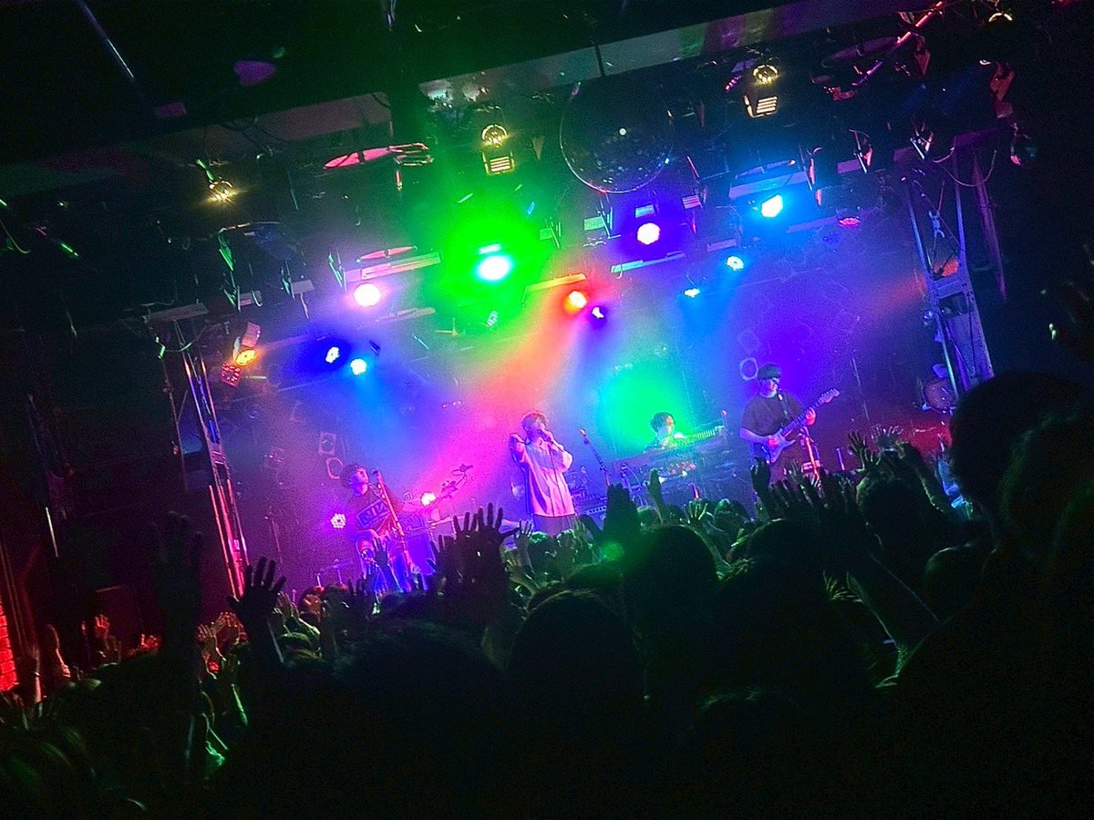 昨夜はandrop hoorayツアー2ヶ所目、名古屋でした！！名古屋スペシャルでお届けしました！楽しかったー！

今日は大阪！よろしくお願いします！

#androp