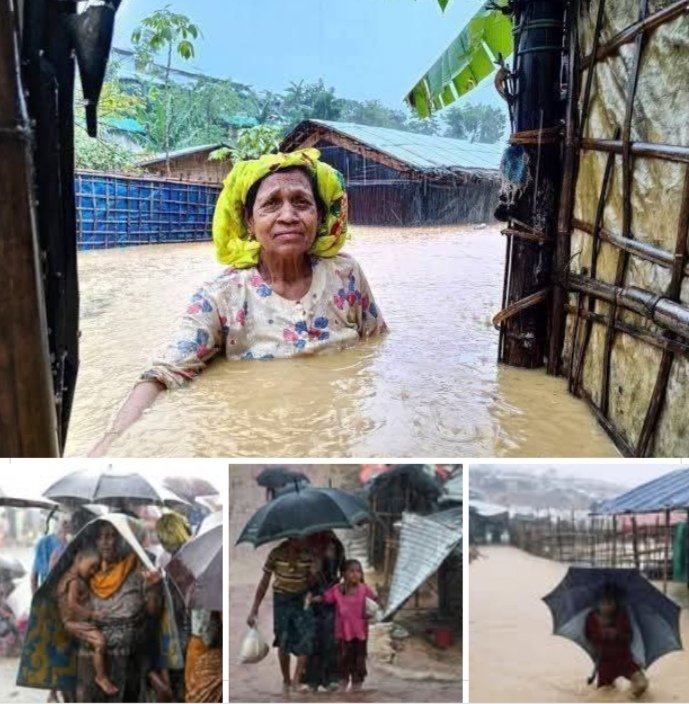 Due to relentless rainfall, severe flooding has left many elderly women trapped in their homes. Immediate assistance is needed to evacuate and provide emergency care.
Our elderly women are trapped in rising floodwaters caused by heavy rain. They are cold, scared, and in urgent