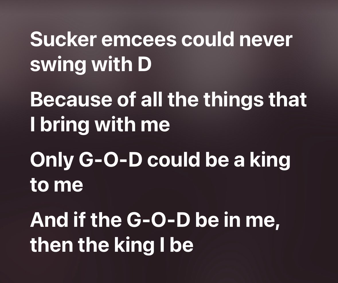 <a href="/OfficialRunDMC/">RUN DMC</a> 🥳