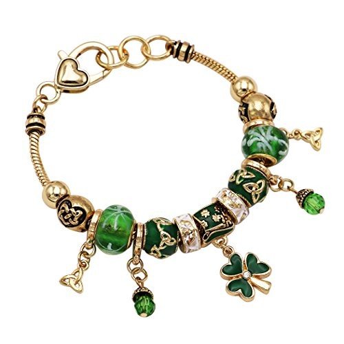 jworldtoday's tweet image. 🍀✨Luck &amp;amp; style unite in our Irish Beaded Charm Bracelet for St. Patrick's Day!✨🍀 Ready to bring a little magic to your wrist? Treat yourself or a loved one! 💚 Click here for more details or to buy: jewelryworld.today/products/irish… #StPatricksDay #LuckyCharm #IrishStyle
