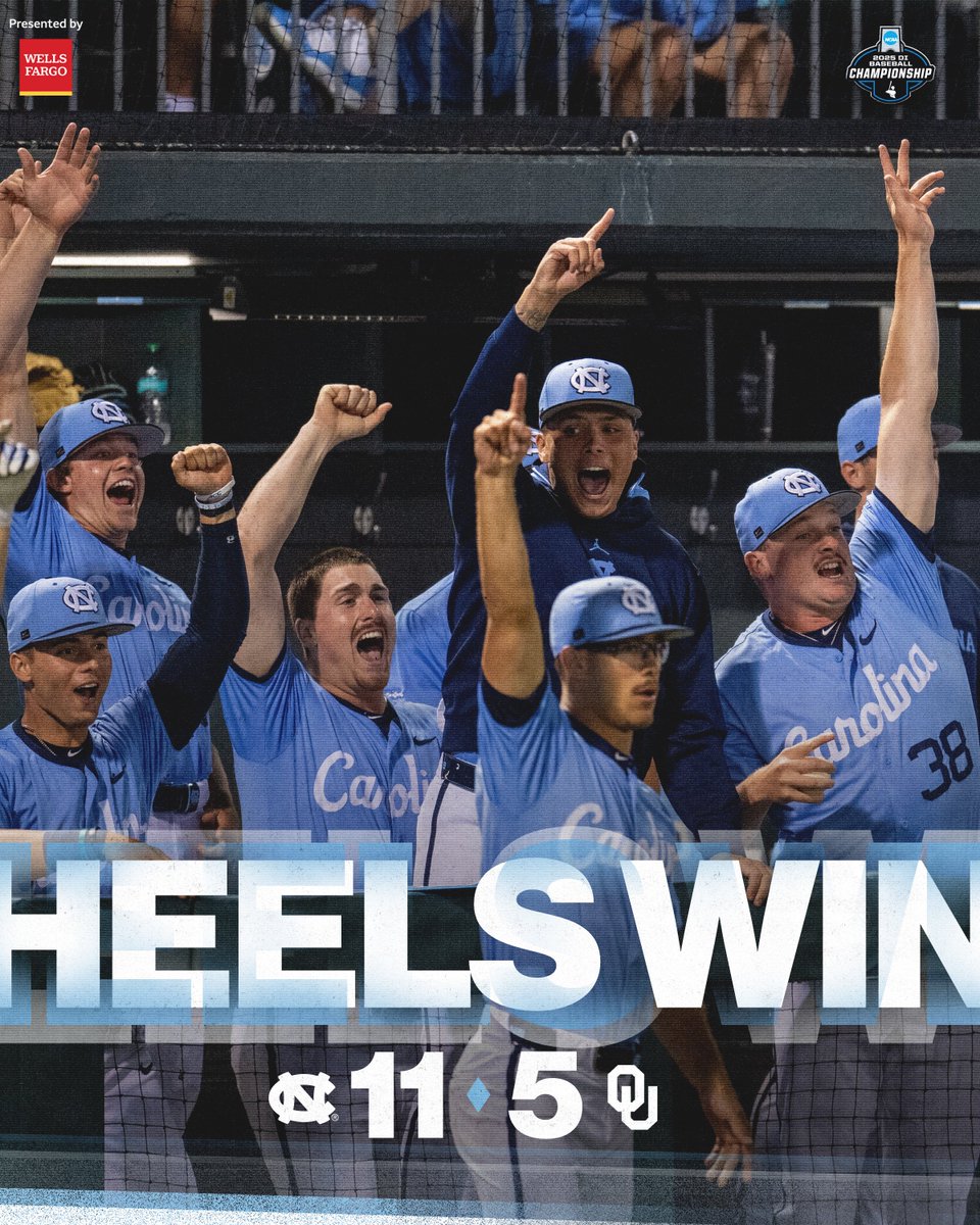 Carolina Baseball (@diamondheels) on Twitter photo Save whoever you want, ๐๐ฒ'๐น๐น ๐ฏ๐ฒ ๐๐ต๐ฒ๐ฟ๐ฒ ๐ป๐ผ ๐บ๐ฎ๐๐๐ฒ๐ฟ ๐๐ต๐ฎ๐ ๐ค
#GoHeels x <a href="/WellsFargo/">Wells Fargo</a> Save whoever you want, ๐๐ฒ'๐น๐น ๐ฏ๐ฒ ๐๐ต๐ฒ๐ฟ๐ฒ ๐ป๐ผ ๐บ๐ฎ๐๐๐ฒ๐ฟ ๐๐ต๐ฎ๐ ๐ค
#GoHeels x <a href="/WellsFargo/">Wells Fargo</a>