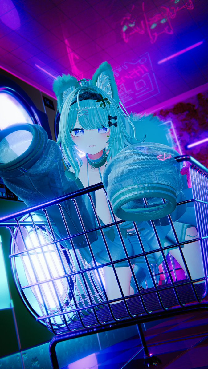 저 사가실 분 집에서 아무것도 안할 자신 있어요
📸&amp;🖌️: <a href="/VRC_Raru/">Ra Ru</a>