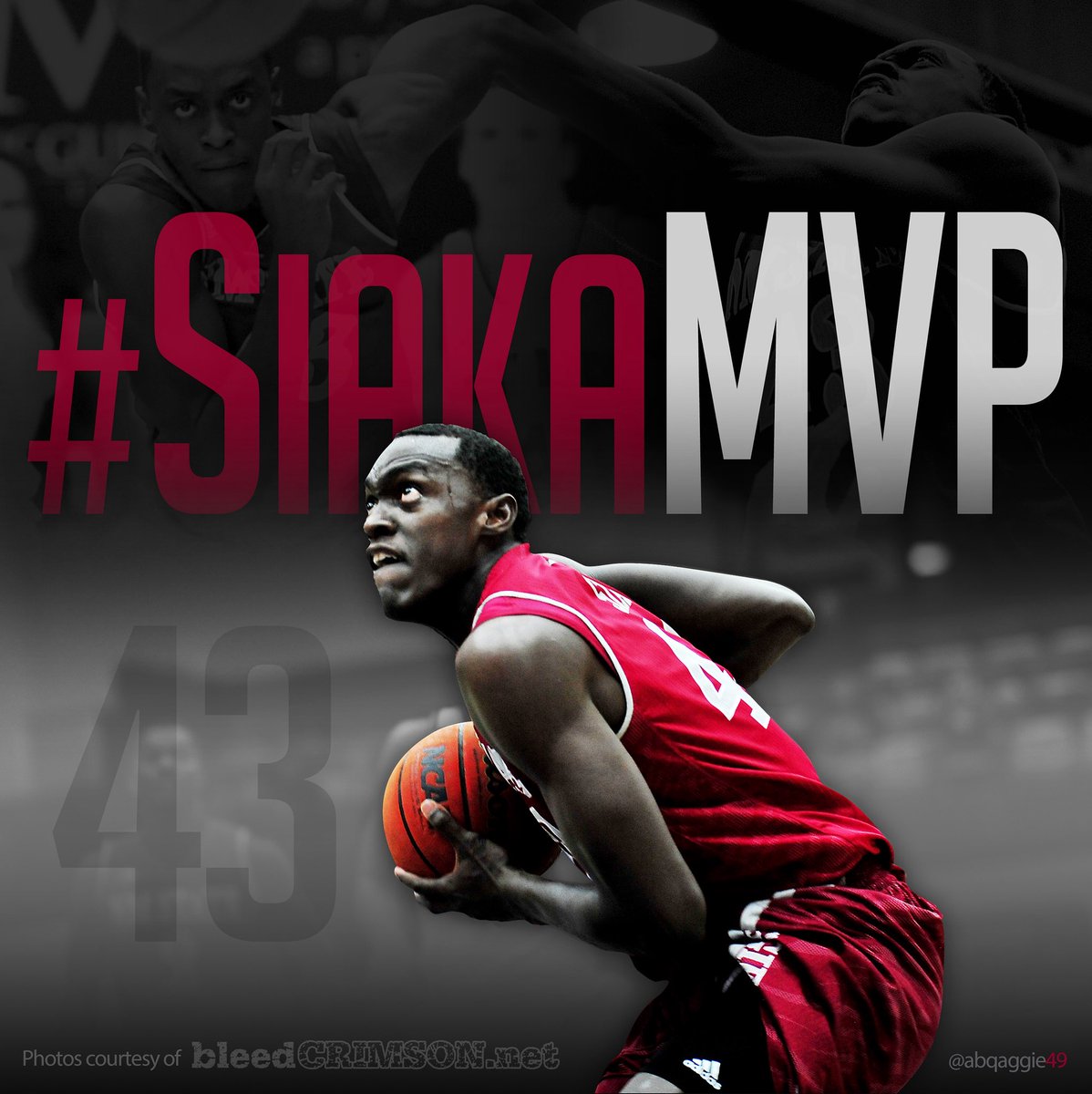 LFG Pascal! 2025 ECF MVP!!! 

<a href="/pskills43/">pascal siakam</a> 
#SiakaMVP
#AggieUp
📸 <a href="/AgsBleedCrimson/">bleedCrimson.net</a>