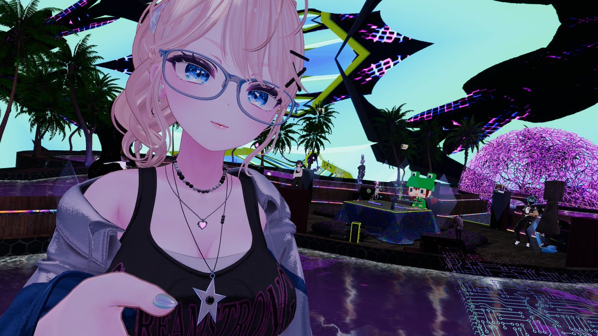 お約束カレイドスカイ　今日はハウス系かな？