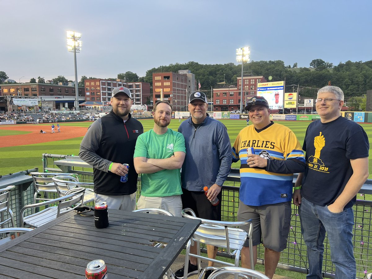 BenAshleyWV's tweet image. Great night celebrating Teacher Appreciation Night and ZMM Night at the Ballpark at the @dirtybirdscwv!