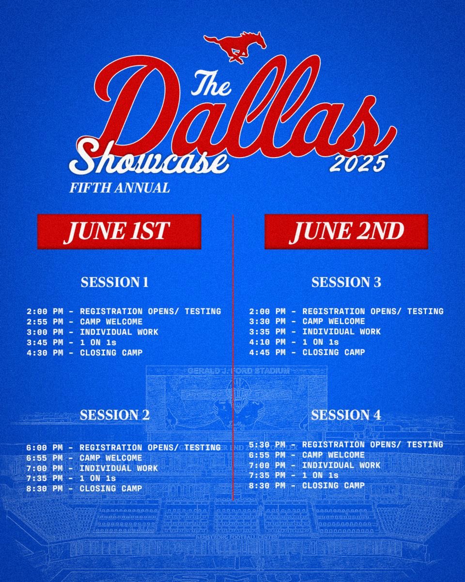 Hayden Cooley (@haydencooley86) on Twitter photo Excited to compete tomorrow at the <a href="/SMUFB/">SMU Football</a> dallas showcase! <a href="/WGHSFootball/">Walnut Grove Football</a> <a href="/SkysTheLimitWR/">Margin Hooks</a> <a href="/ChrisBergeski/">Chris Bergeski</a> <a href="/CoachTimYoder/">Tim Yoder</a> <a href="/TTU_SeanK/">Sean Kenney</a> <a href="/carson_picheco/">Carson Picheco</a> <a href="/BrianBrown___/">Brian Brown</a> <a href="/TrustMyEyesO/">⭕️FFERTUNITY</a> Excited to compete tomorrow at the <a href="/SMUFB/">SMU Football</a> dallas showcase! <a href="/WGHSFootball/">Walnut Grove Football</a> <a href="/SkysTheLimitWR/">Margin Hooks</a> <a href="/ChrisBergeski/">Chris Bergeski</a> <a href="/CoachTimYoder/">Tim Yoder</a> <a href="/TTU_SeanK/">Sean Kenney</a> <a href="/carson_picheco/">Carson Picheco</a> <a href="/BrianBrown___/">Brian Brown</a> <a href="/TrustMyEyesO/">⭕️FFERTUNITY</a>