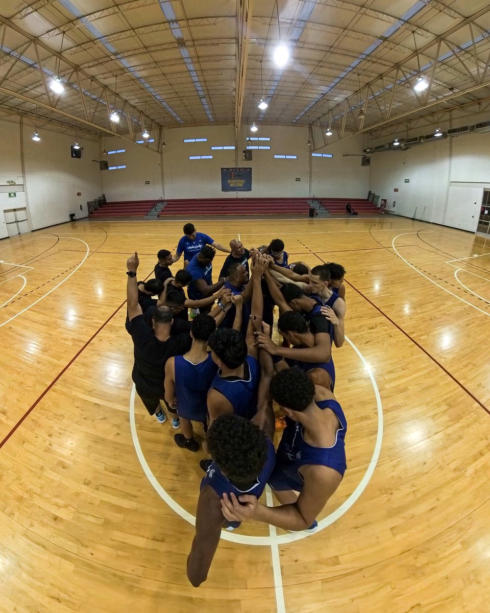 🧿 𝐈𝐧𝐬𝐭𝐢𝐧𝐭𝐨: día 1️⃣ de los chamos en Ciudad Juárez. 

📍 Gimnasio de Deporte Adaptado “Lic. Benito Juárez García”. 

#U16AmeriCup
#JuegaElFuturo