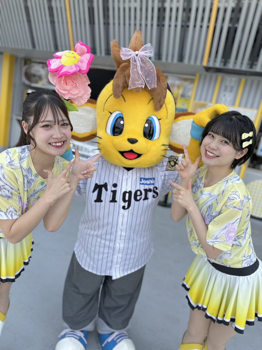 今日のタイガースガールズはMikotoとNanamiです！ 「ファームTORACO