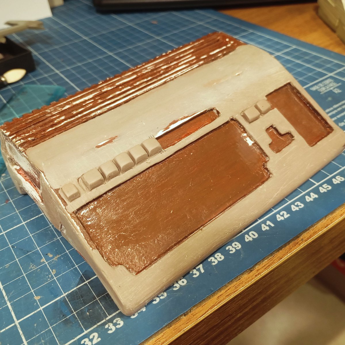 Started building the custom keyboard for my handmade case 🎹🛠️ It's for my mini Amiga powered by PiMiga running on a Raspberry Pi 😎🍓 #Commodore #Amiga #retrogame #AmigaReposts #RaspberryPi #DIY

TooIzzi - Games that time doesn't forget (tooizzi.itch.io)
