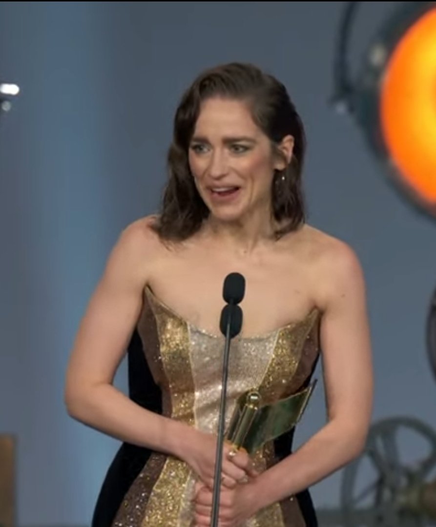 Isn't it amazing? 🥹 The #WynonnaEarp #Vengeance cast and crew <a href="/TheCdnAcademy/">The Canadian Academy</a> winners mentioned #earpers in their acceptance speech.
So proud to be an Earper. 
7 CSAs 🏆🏆🏆🏆🏆🏆🏆
<a href="/emtothea/">Emily Andras</a> <a href="/MelanieScrofano/">Melanie Scrofano</a> <a href="/SEVEN24films/">SEVEN24 FILMS</a> <a href="/Tubi/">Tubi</a> <a href="/AdamAtTubi/">Adam</a>