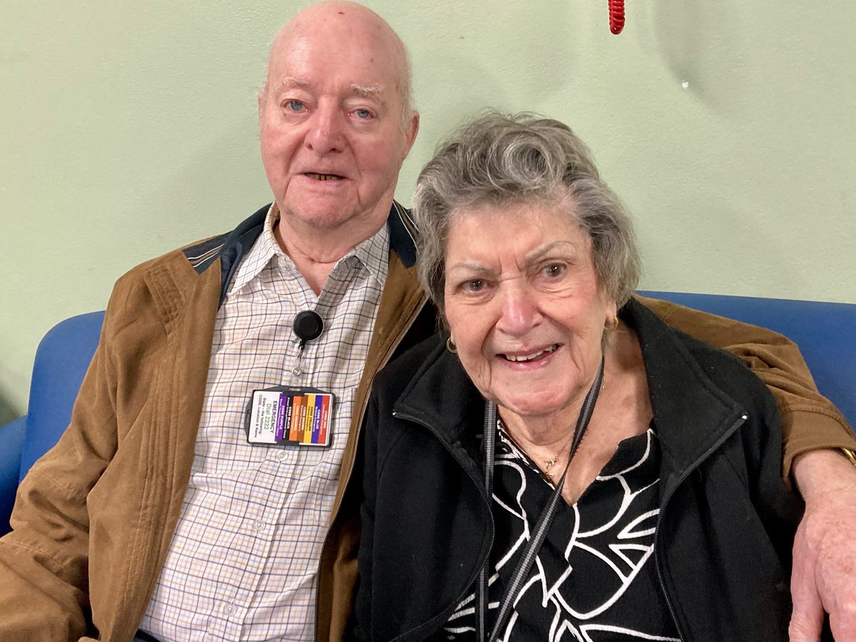 Jan and John Graham have been volunteering at Mount Druitt Hospital for more than 50 years.

They are just some of the incredible volunteers recognised during National Volunteer Week at our Blacktown and Mount Druitt Hospitals.

thepulse.org.au/2025/05/28/wed…

#wslhd #volunteer #nvw2025