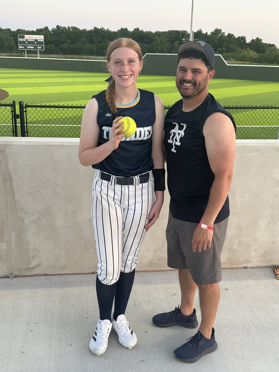 WTG <a href="/ShayCarnes19/">Shaylee Carnes 2028</a>  for hitting 100K’s this season! And in only 54 innings! <a href="/NeThunder10s/">Nebraska Thunder Martinez</a>  <a href="/USSSA/">USSSA</a>  <a href="/ncsa/">NCSA College Recruiting</a>