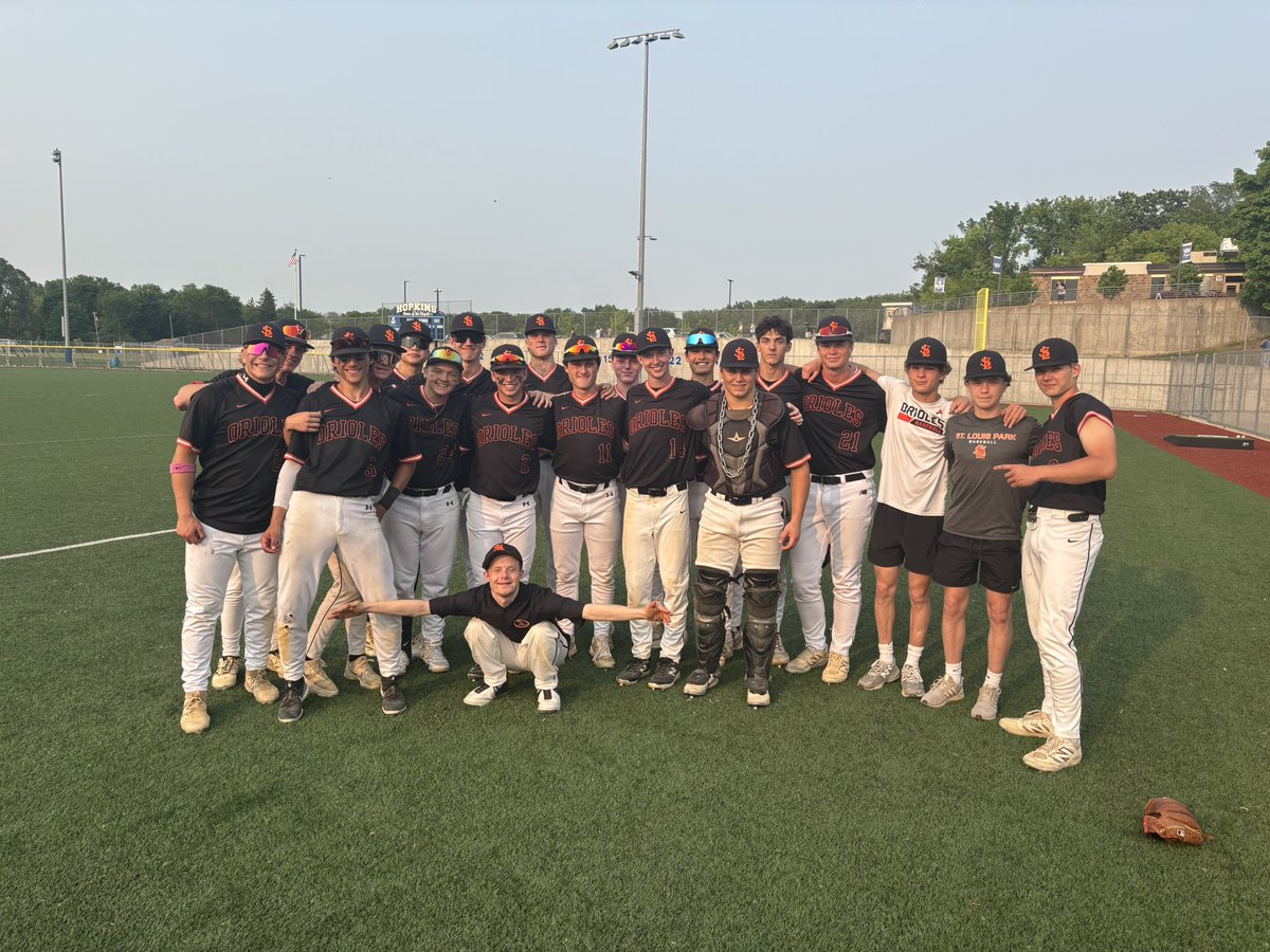 Big win over Buffalo, 5-2 today to keep our season alive!  On to the final four!