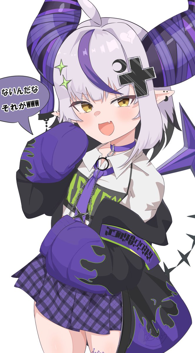 あかつき🛸💜🍙絵描き垢 tweet media