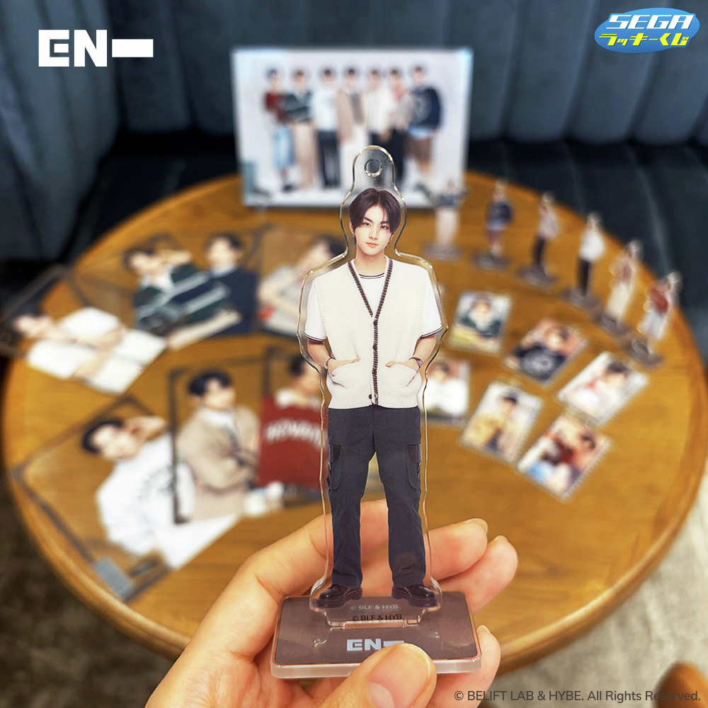 【くじ】
セガ ラッキーくじ ENHYPEN
近日続報発表予定！
詳細発表をお楽しみに💟
#ENHYPEN