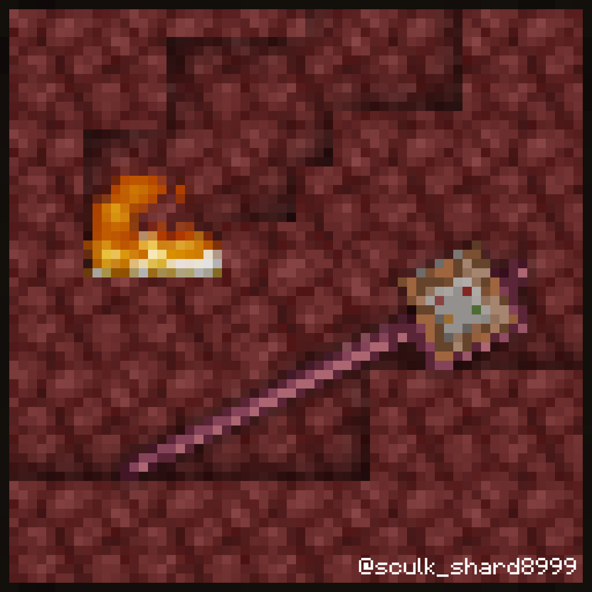 sculk_shard8999's tweet image. The king?
@alanbecker24 #Minecraft #Blockbench #pixel
