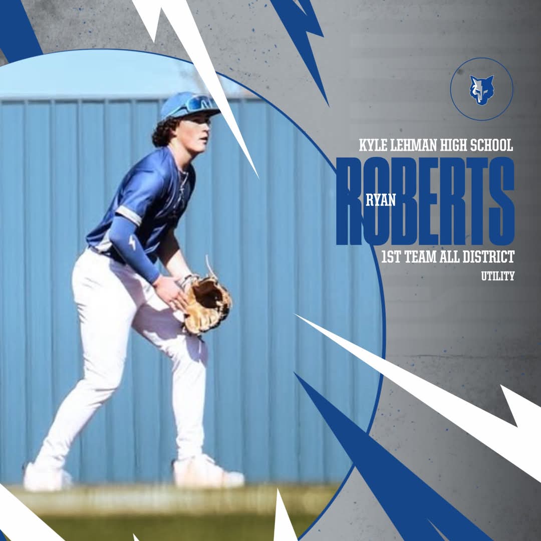 Prospects (@prospectsctx) on Twitter photo Congratulations <a href="/ryanj4roberts/">Ryan J4 Roberts</a> ! District 5A 1st Team All District Utility. I'm looking forward to this summer. Ryan plays SS, 2nd, RHP and also a catcher! #2027#uncommitted
<a href="/BUncommitted/">Baseball_Uncommitted</a> <a href="/UBAuncommitted/">Uncommitted Baseball Athletes</a> @B Congratulations <a href="/ryanj4roberts/">Ryan J4 Roberts</a> ! District 5A 1st Team All District Utility. I'm looking forward to this summer. Ryan plays SS, 2nd, RHP and also a catcher! #2027#uncommitted
<a href="/BUncommitted/">Baseball_Uncommitted</a> <a href="/UBAuncommitted/">Uncommitted Baseball Athletes</a> @B