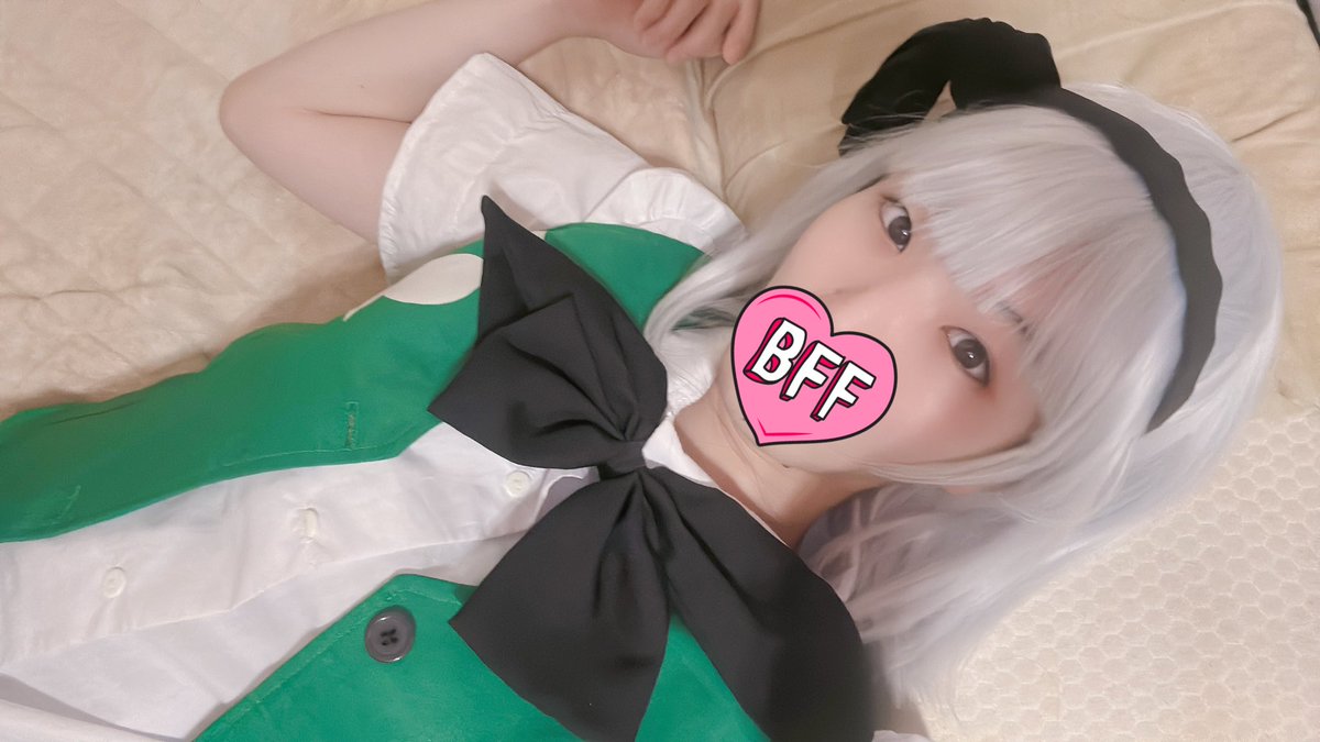 #コスプレ 
#宅コス 
何されちゃうんでしょうか？