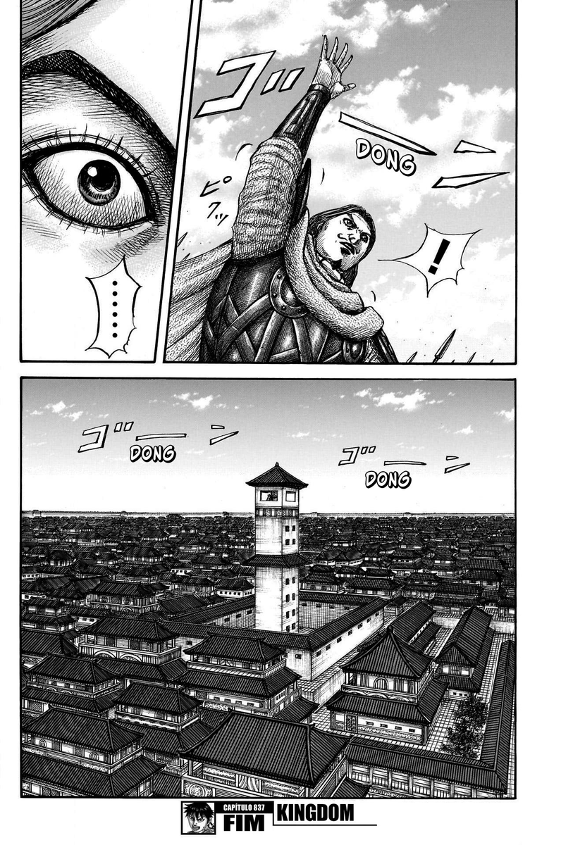 NicolasMagno31's tweet photo. #kingdom837
#kingdom_manga
O tocar dos sinos que mudou a história dos "Estados Combatentes" e da China na verdade, para todo o sempre. https://t.co/ekI2ZHHkyC