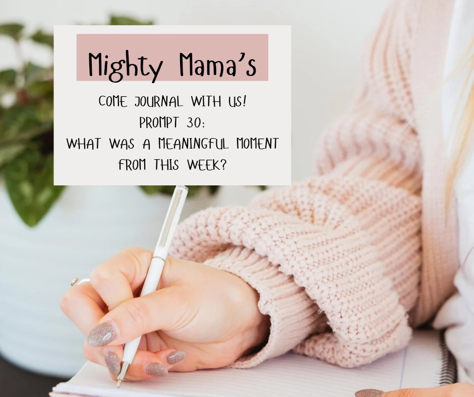 mightymamas23's tweet photo. Final journal prompts for May. Thank you for joining us on this fun adventure! https://t.co/sFSoZsdh51