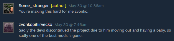 Some_stranger's tweet image. Probably one of my favorite Steam Workshop moments of all time.