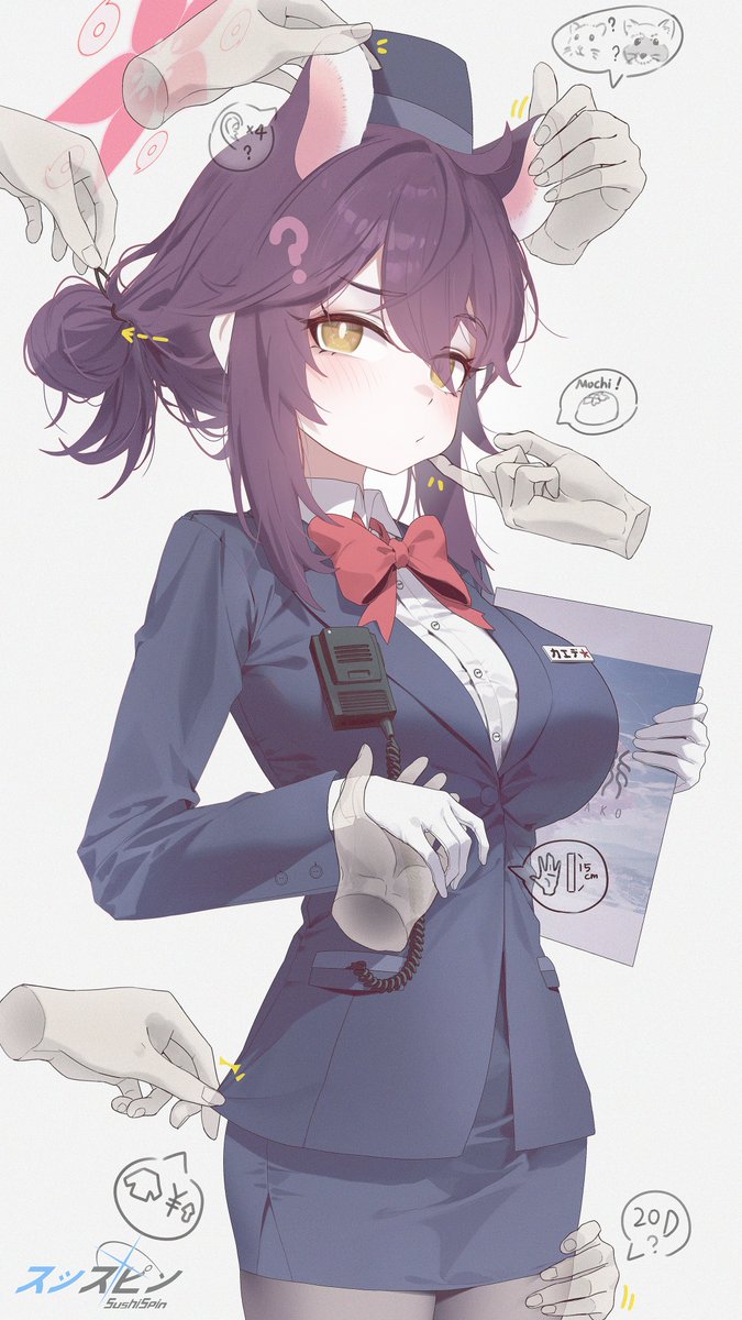 #ブルアカ #勇美カエデ